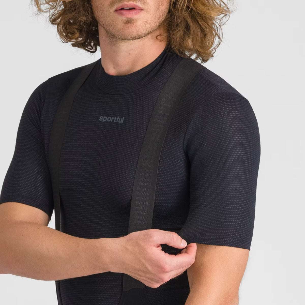 Sous-Vêtement SPORTFUL MERINO Manches Courtes Noir