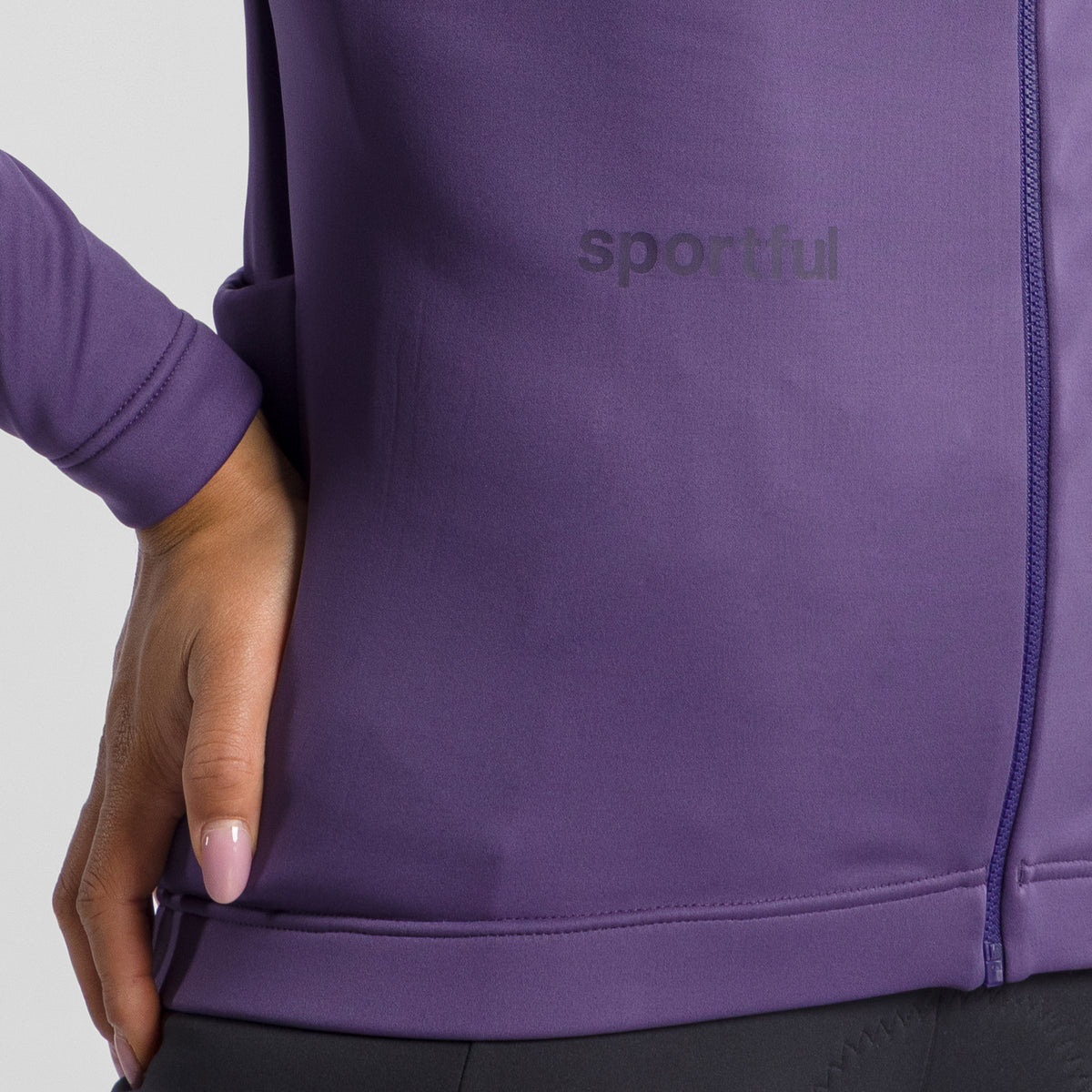 SPORTFUL CLASSIC 2 damesfietsjack paars