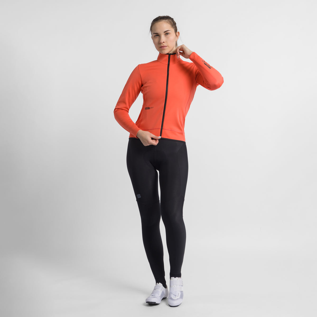 SPORTFUL SRK 2 damesfietsjack rood