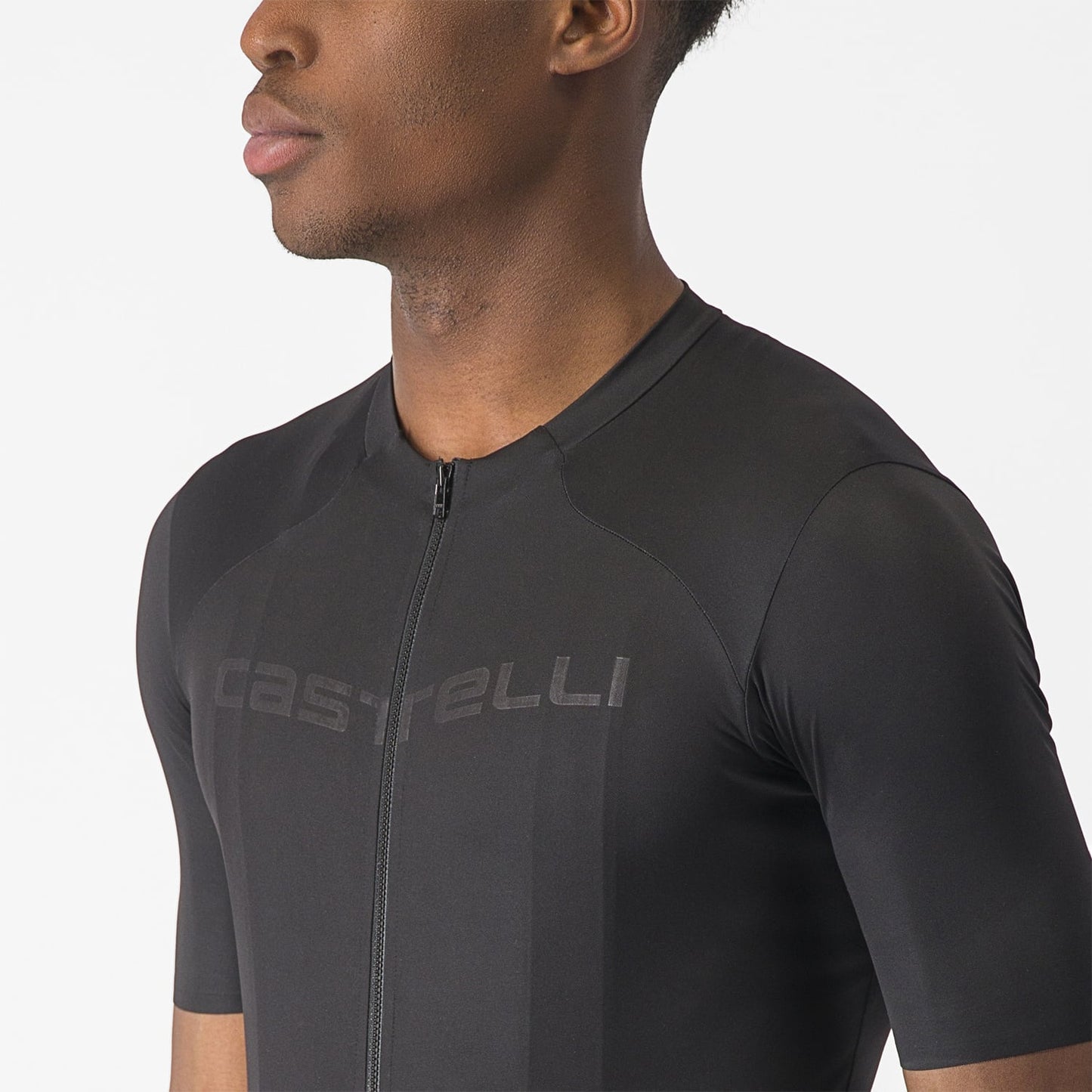 Maillot CASTELLI PROLOGO LITE Manches Courtes Noir