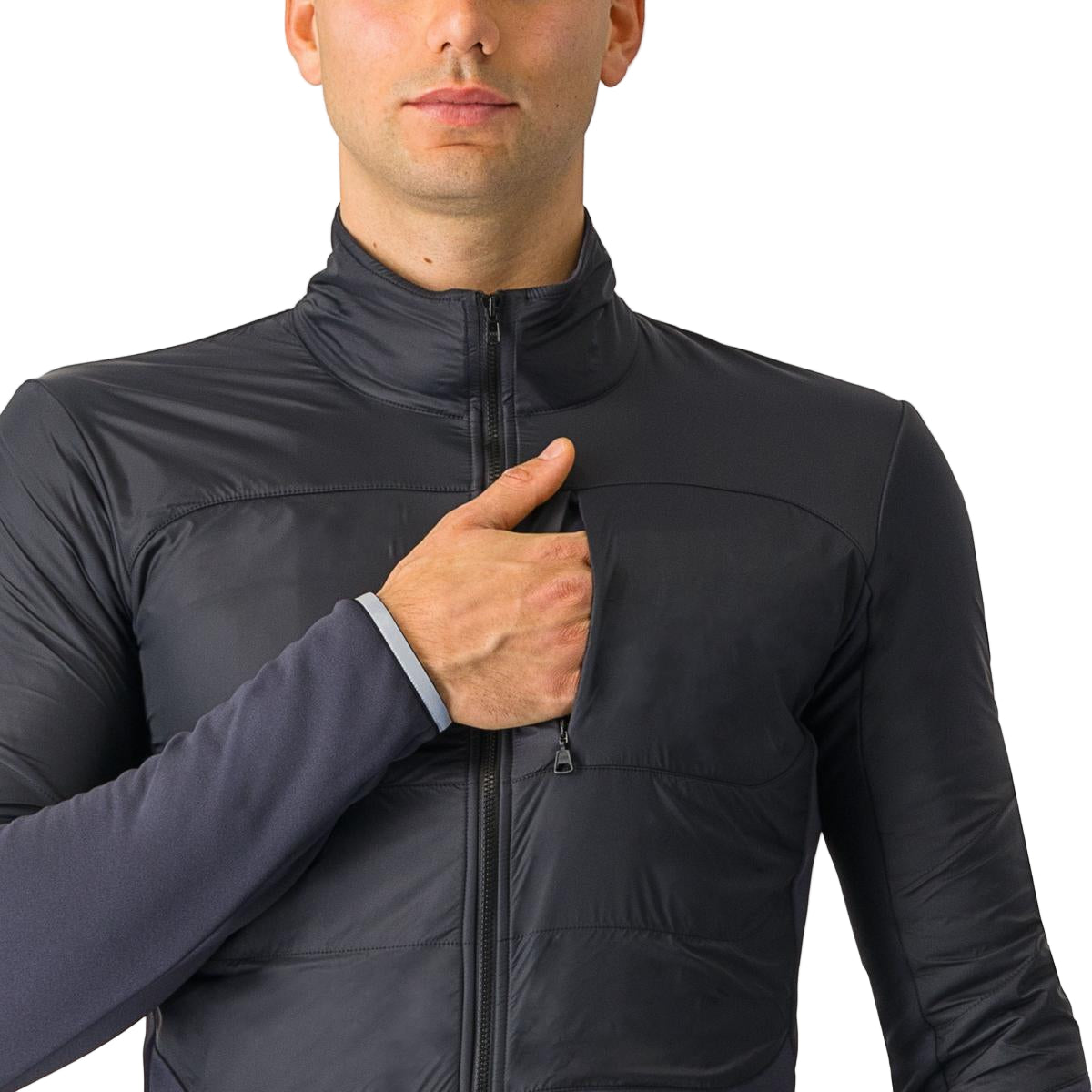 CASTELLI UNLIMITED Jas Zwart/Grijs