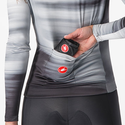 CASTELLI SQUALL SHELL Damesjas Zwart