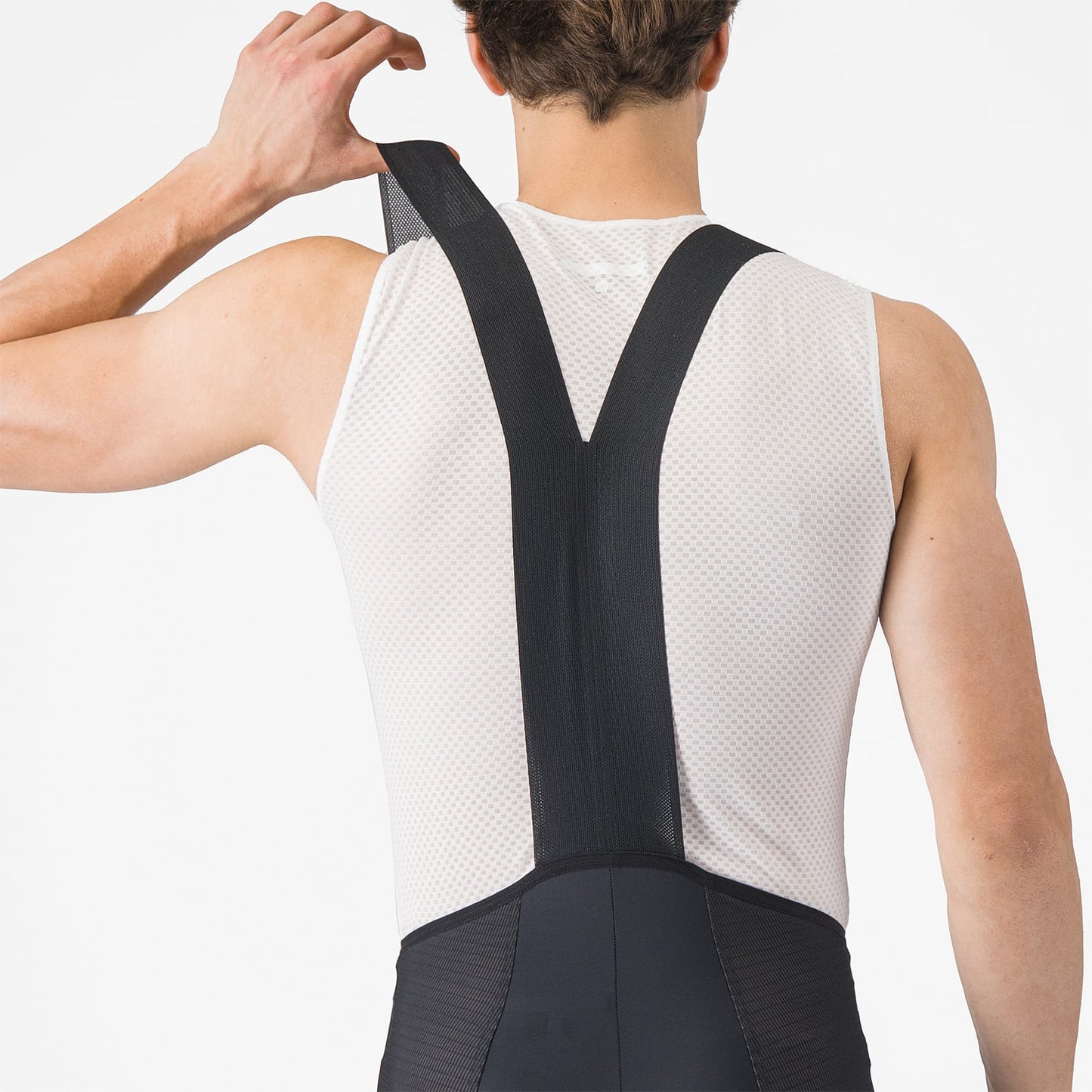 CASTELLI A/C Slab Kort Zwart