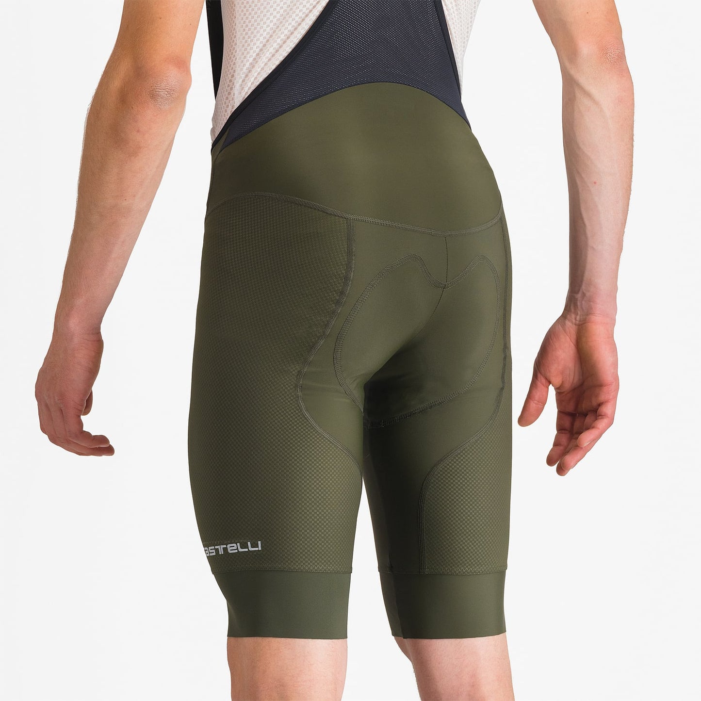 CASTELLI COMPETIZIONE 2 Slabbetje Khaki