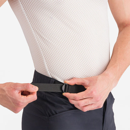Short CASTELLI UNLIMITED ADVENTURE BAGGY Zwart