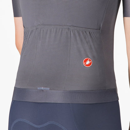 Mouwloos Vest ESPRESSO R--A/D Rookgrijs