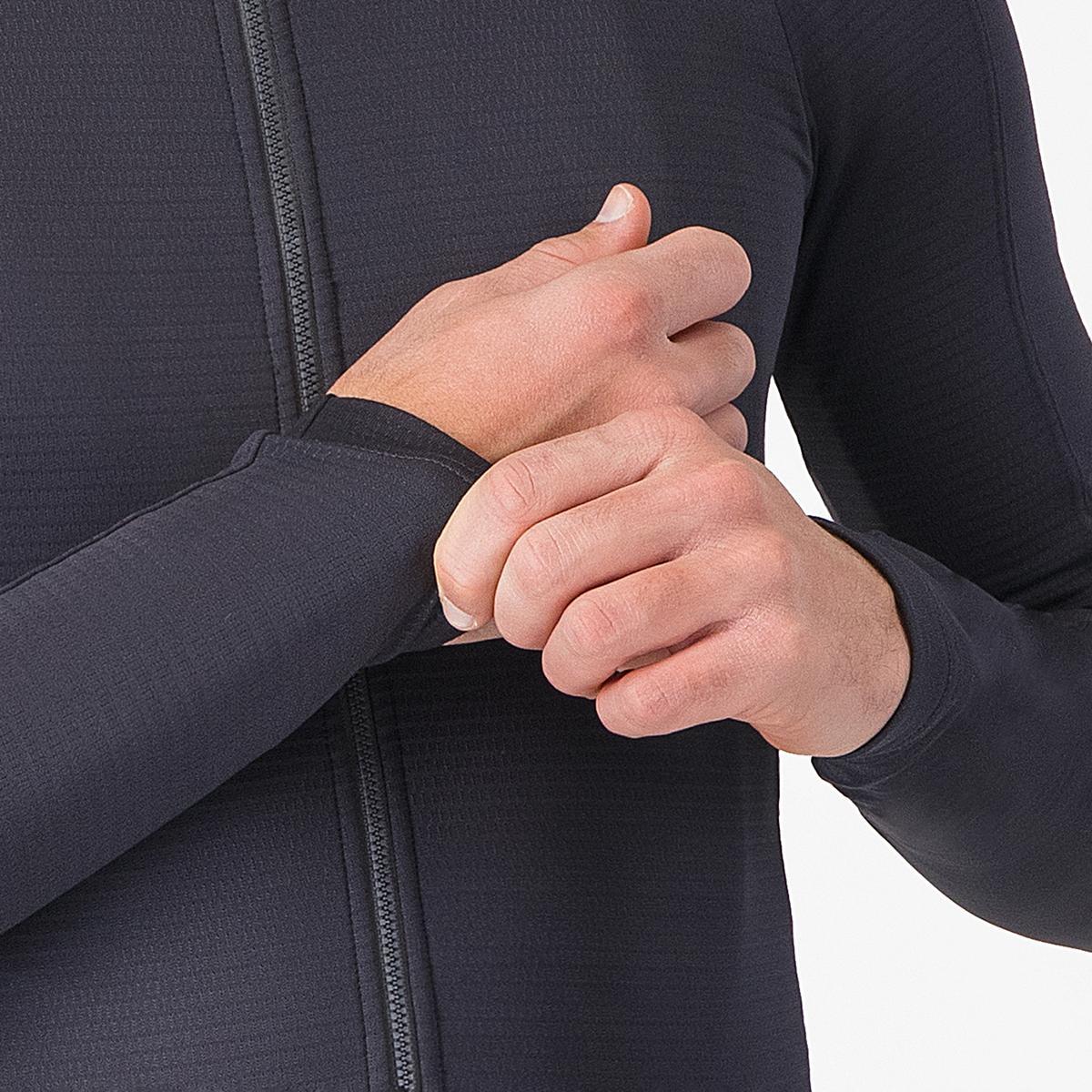 CASTELLI PURO 4 Lange Mouw Jersey Grijs