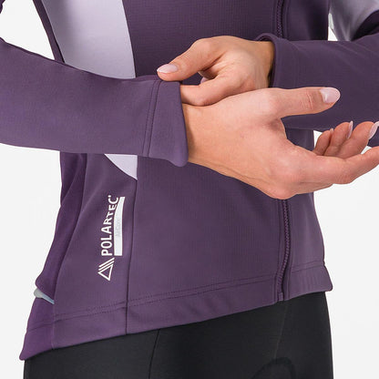 Jas CASTELLI ENTRATA 2 Dames Blauw/Paars