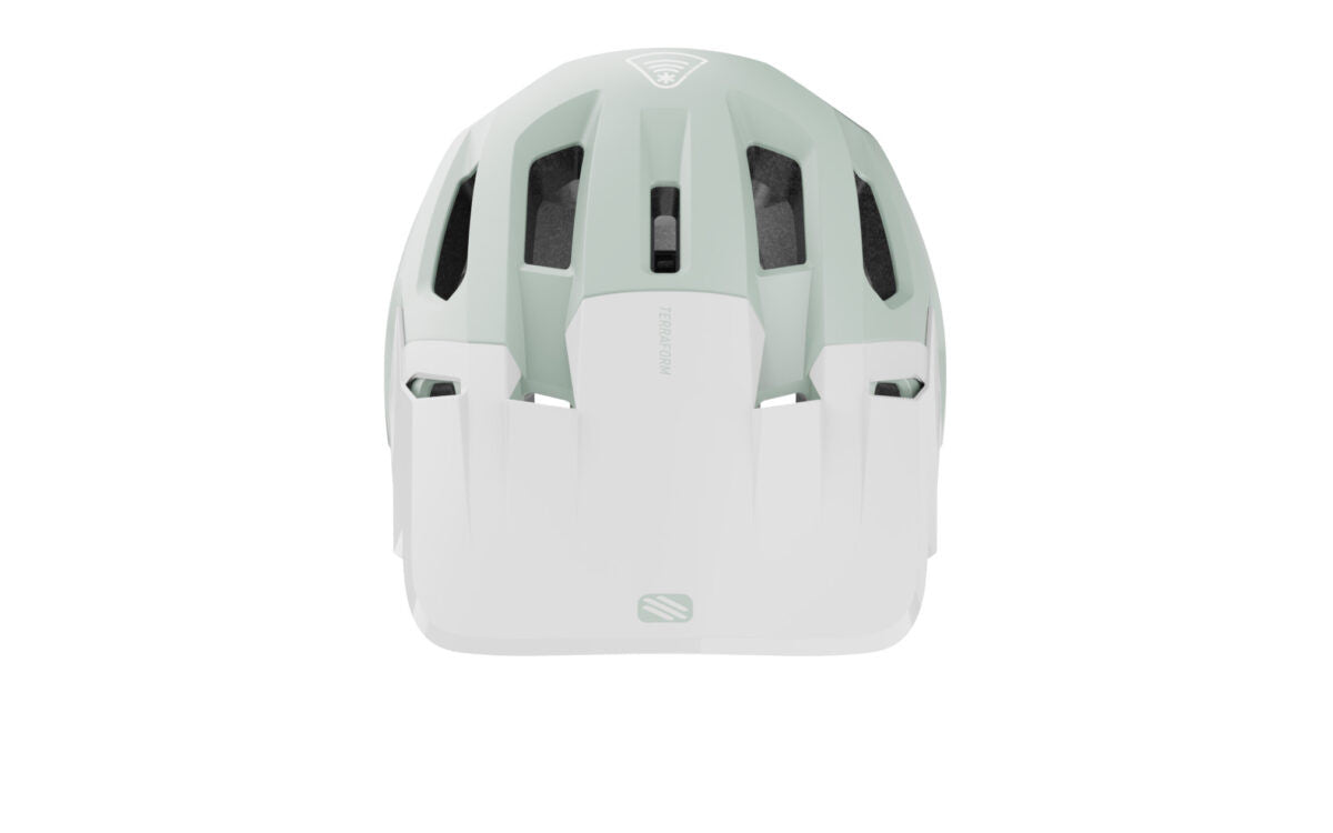 RUDY PROJECT TERRAFORM MTB Helm Wit/Roze