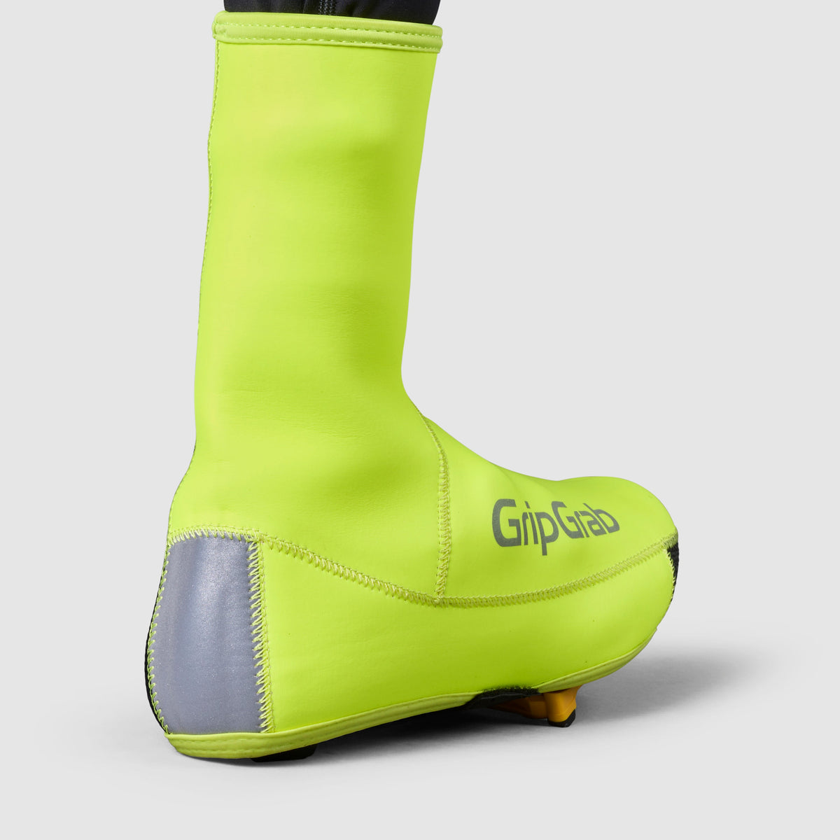 Couvre-Chaussures GRIPGRAB PACR WATERPROOF WINTER ROAD Jaune