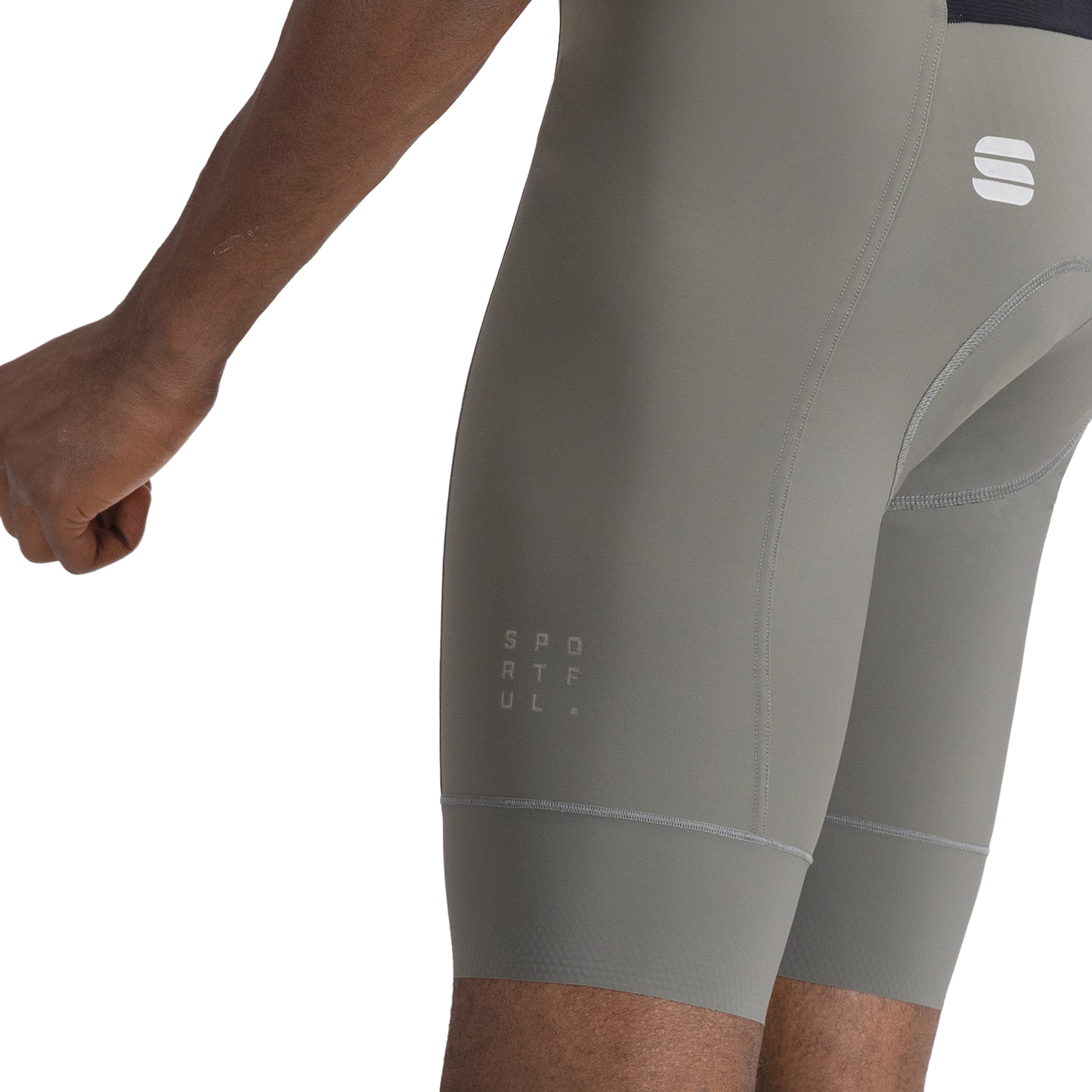 Cuissard Court à Bretelles SPORTFUL SRK  Gris