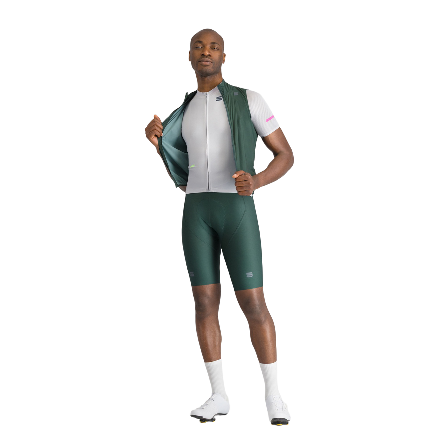 SPORTFUL SUPERNOVA Korte Mouw Jersey Grijs