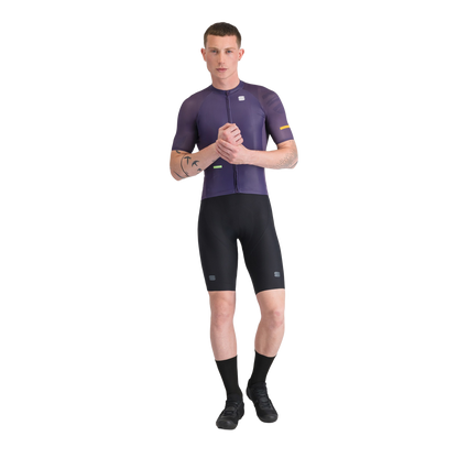 Fietsshirt SPORTFUL SUPERNOVA Korte Mouwen Paars