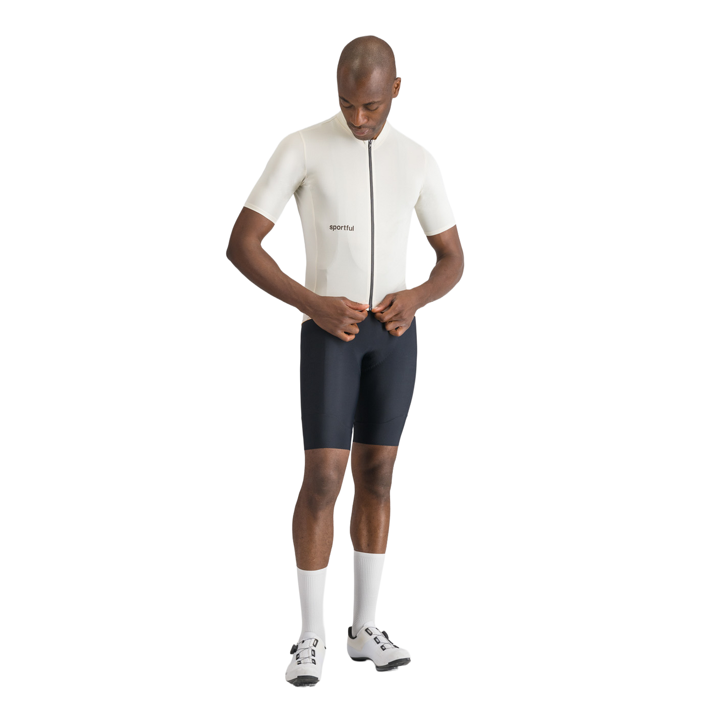 SPORTFUL CLASSIC JERSEY Korte Mouw Jersey Crème