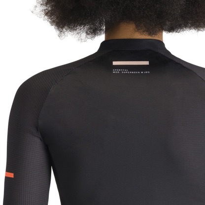 Shirt SPORTFUL SUPERNOVA Korte Mouwen Dames Zwart
