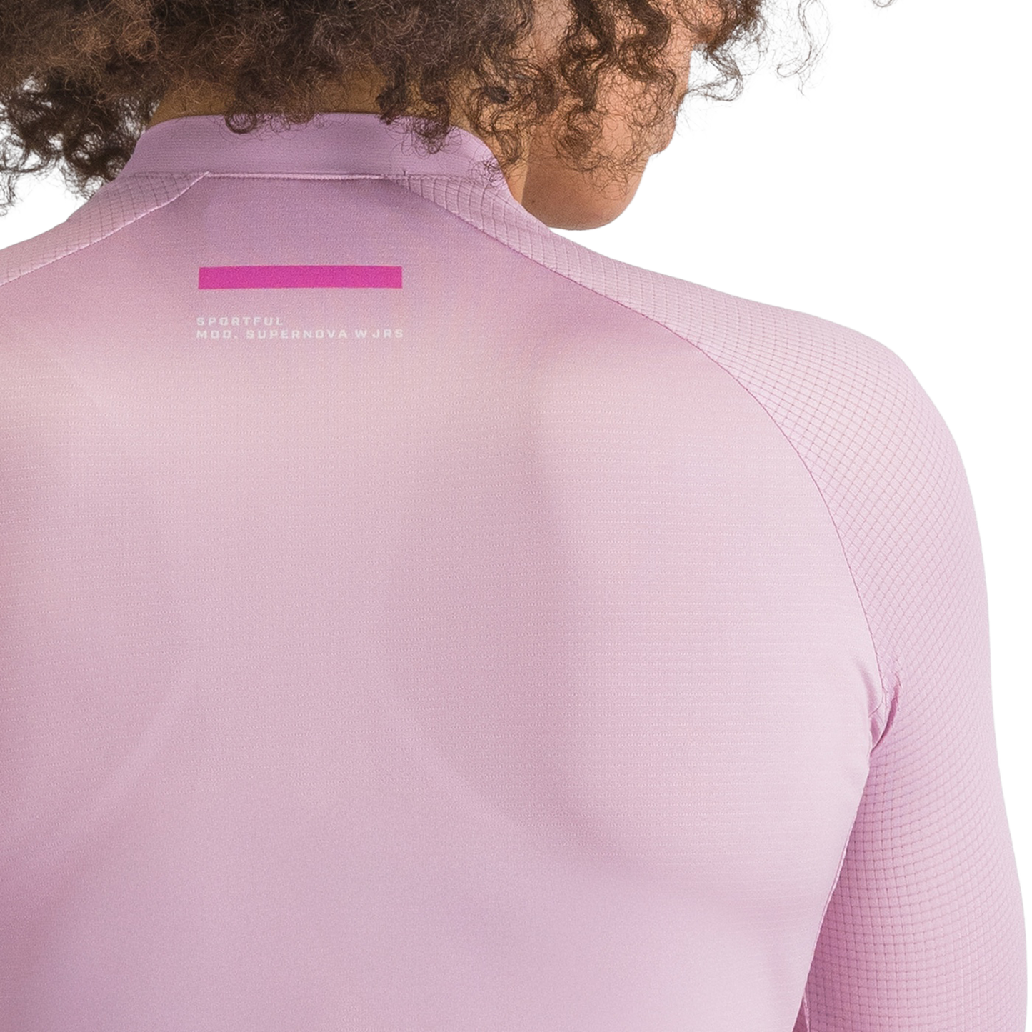 Dames SPORTFUL SUPERNOVA Korte Mouw Jersey Lavendel