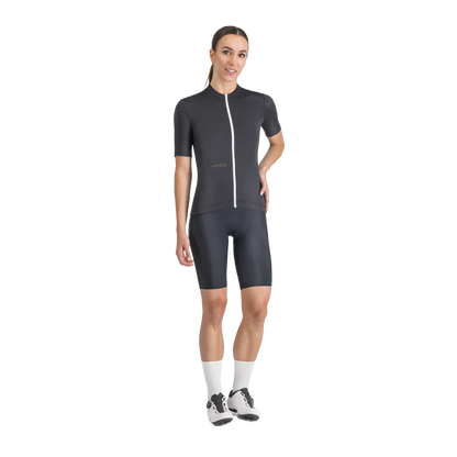 SPORTFUL CLASSIC Damesshirt Korte Mouwen Zwart