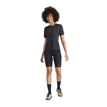 Shirt SPORTFUL SUPERGIARA TEE Korte Mouwen Dames Zwart
