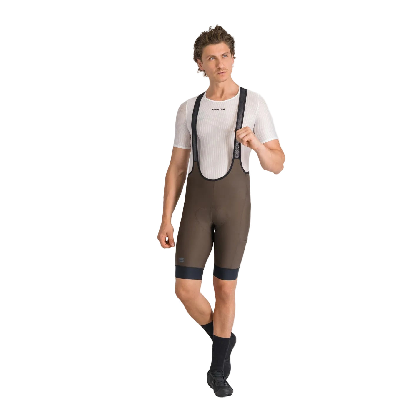 SPORTFUL GIARA 2 Slabbetje Bruin