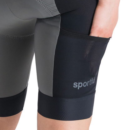 Korte Broek met Bretels SPORTFUL SUPERGIARA 2 Dames Grijs/Zwart