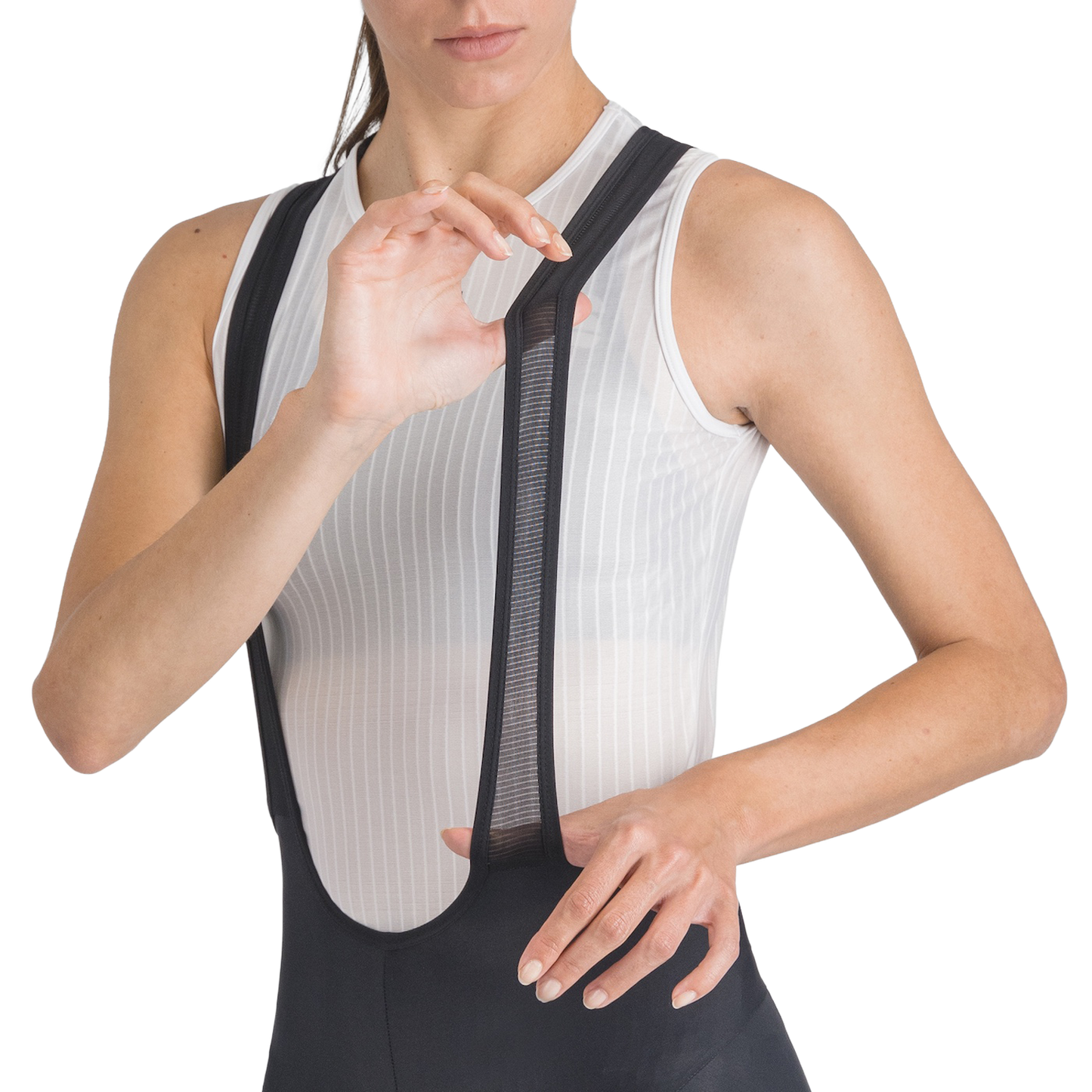 Dames SPORTFUL PULSE Bib Tight Zwart