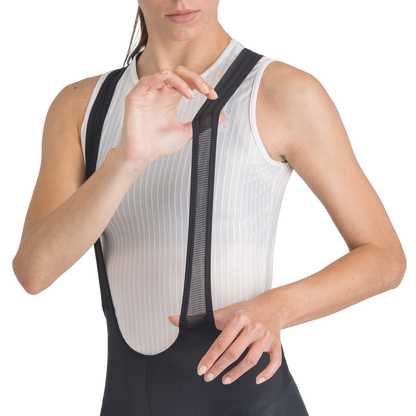 Korte Bretelsbroek SPORTFUL PULSE Dames Zwart