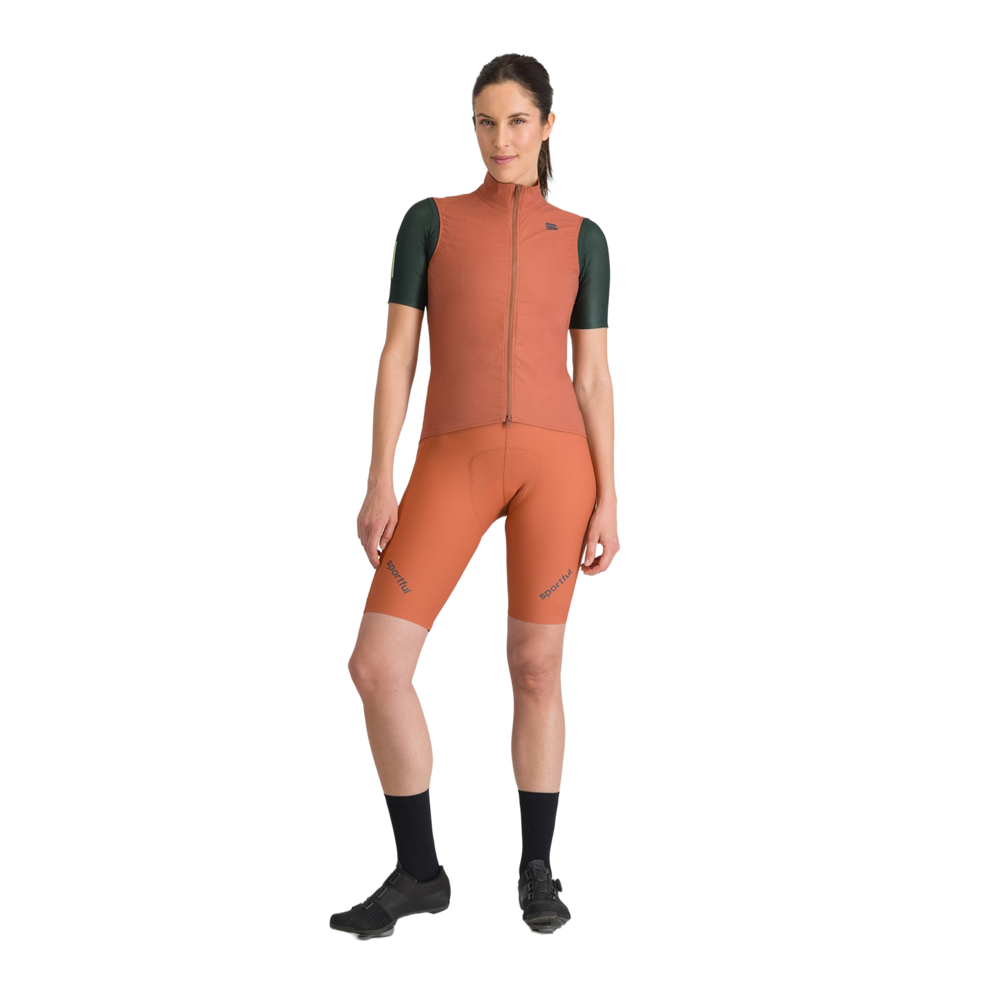Veste Sans Macnhes SPORTFUL PRO 2 Femme Orange