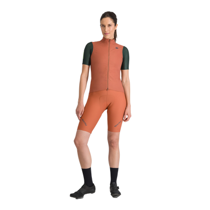 SPORTFUL PRO 2 mouwloos damesjack oranje