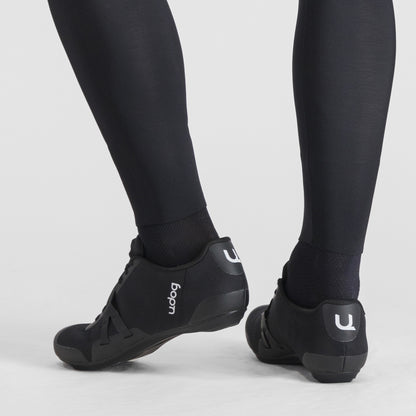 SPORTFUL PULSE dames zwarte lange fietsbroek met bretels