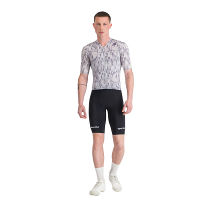 SPORTFUL G-SUIT pak Korte Mouwen Zwart/Grijs