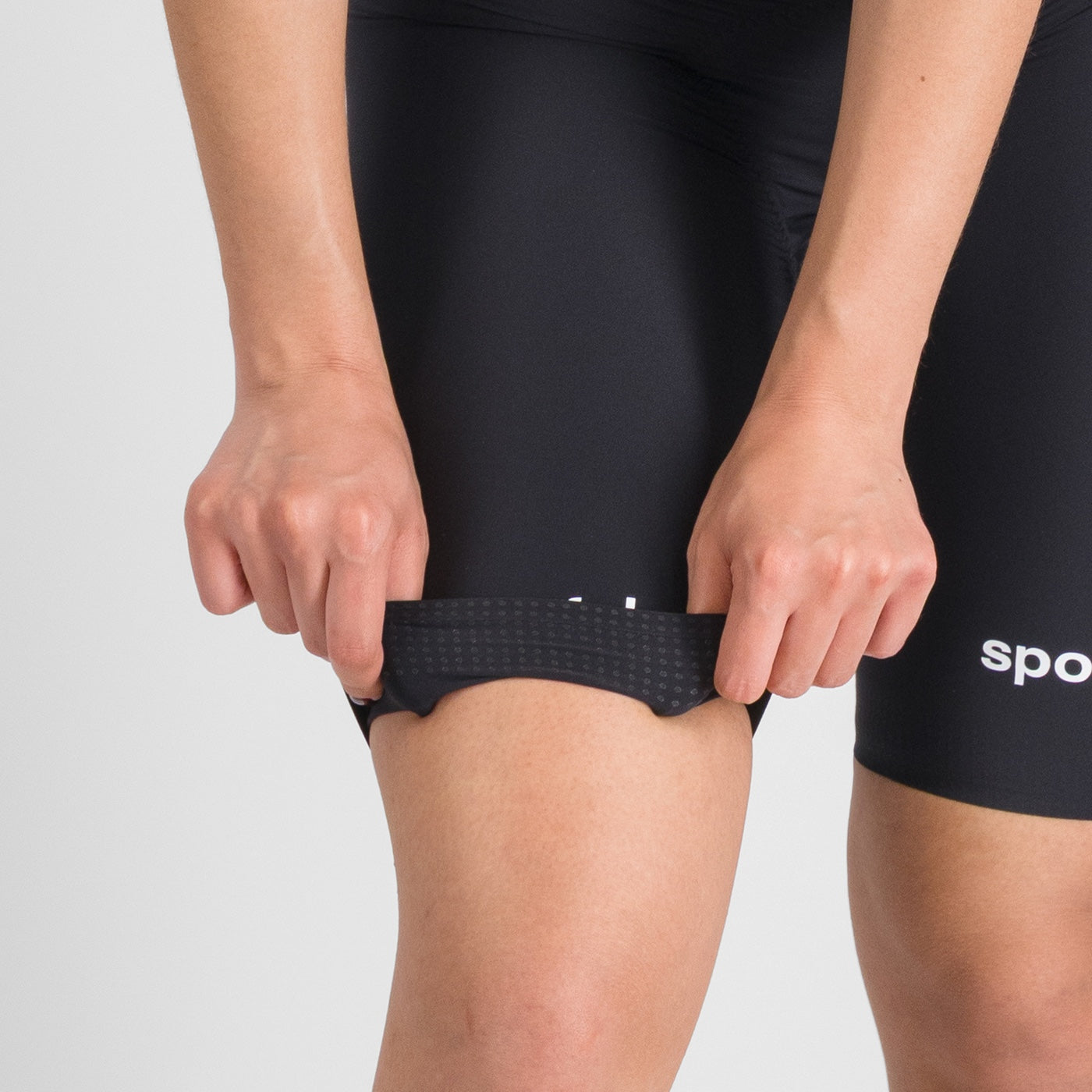 Dames SPORTFUL G-SUIT korte mouw Zwart/Wit