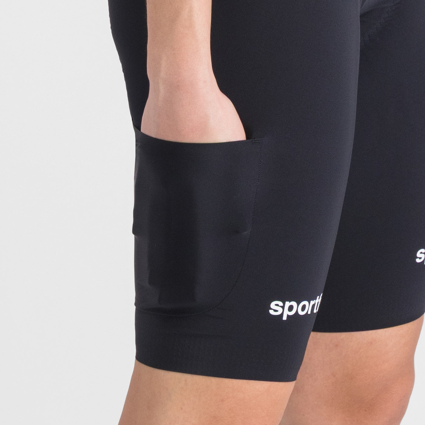 Dames SPORTFUL G-SUIT korte mouw Zwart/Paars