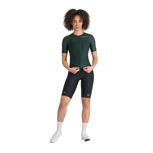 Dames SPORTFUL LIGHT 2 Korte Mouw Jersey Khaki