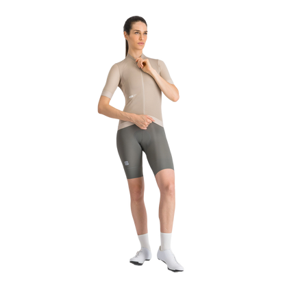 Wielershirt SPORTFUL SRK 2 Korte Mouwen Dames Beige