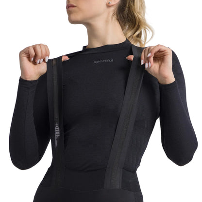 Cuissard Long à Bretelles SPORTFUL SUPERGIARA 2 Femme Noir