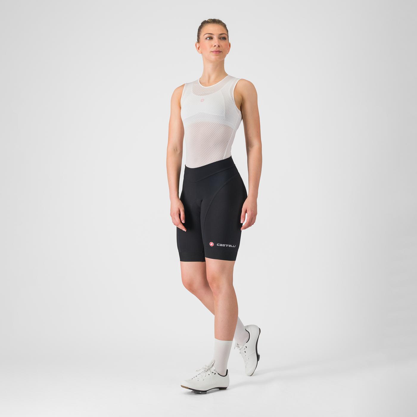 CASTELLI ENDURANCE Women's Short, Zwart