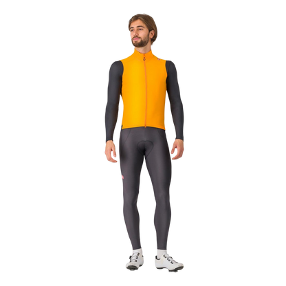 CASTELLI ESPRESSO Mouwloos Gilet Oranje