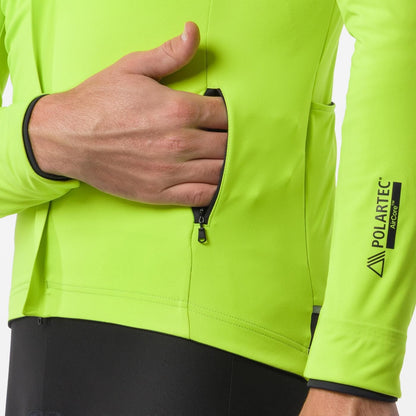 CASTELLI ALPHA 150-jack elektrisch geel/zwart