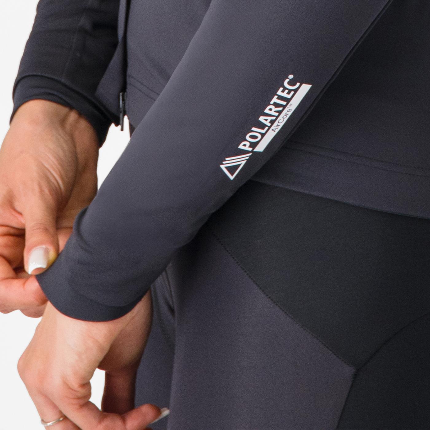 CASTELLI ALPHA 150 Damesjas Zwart