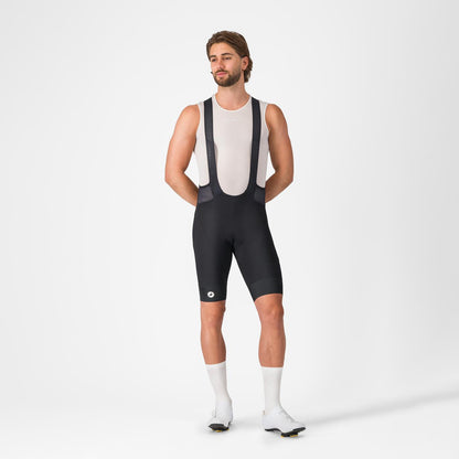 Korte Broek met Bretels CASTELLI ENDURANCE 4 Zwart