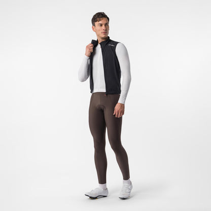 Mouwloze Jacket CASTELLI ESPRESSO 2 Zwart/Wit