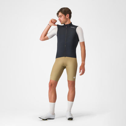 Mouwloos Vest CASTELLI ESPRESSO 2 Zwart