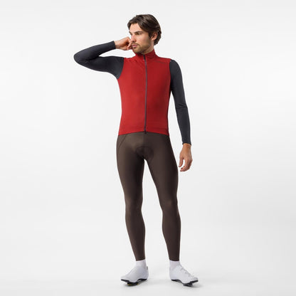CASTELLI ESPRESSO 2 Mouwloze Jas Bordeaux