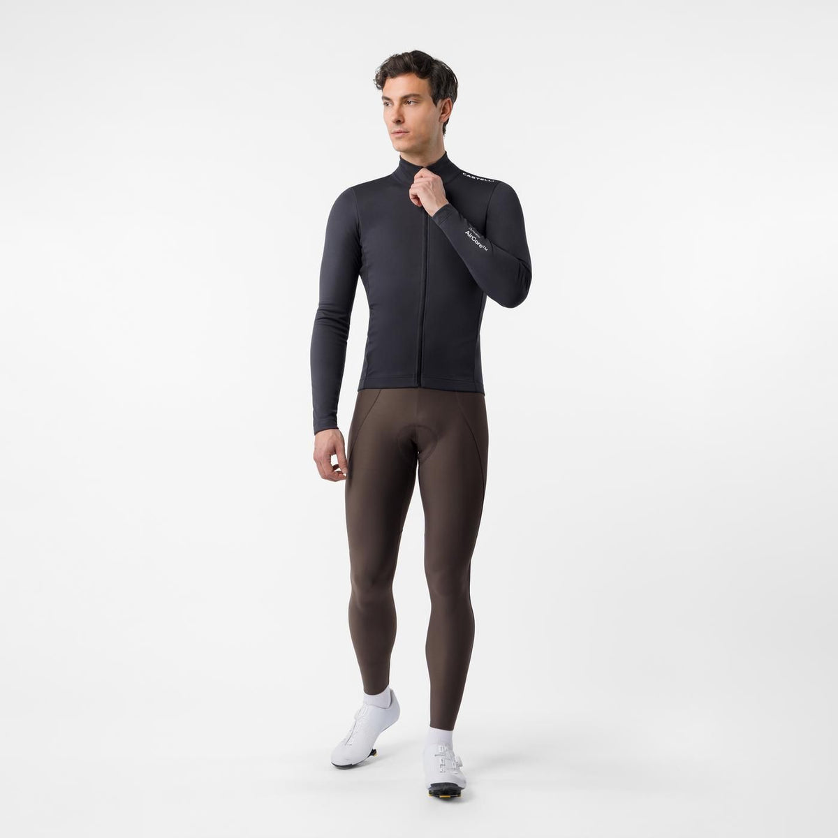 Jacket CASTELLI ESPRESSO 2 Zwart