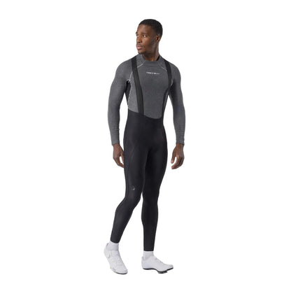 Lange Bretelsbroek CASTELLI ESPRESSO 2 Zwart