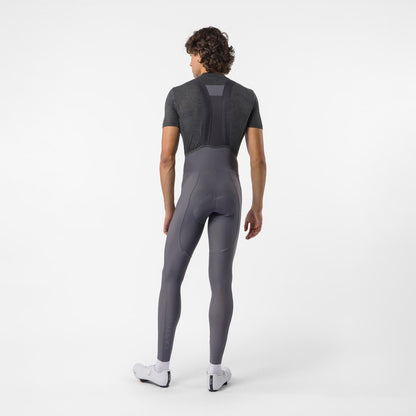 Lange Broek met Bretels CASTELLI ESPRESSO 2 Grijs