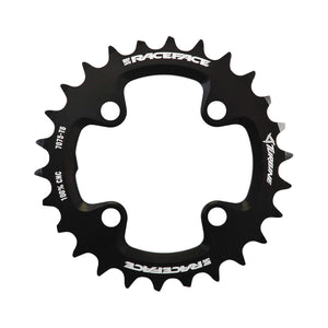 RACE FACE TURBINE binnenblad 11-speed, 4-gats, 64 mm — kettingblad tegen witte achtergrond