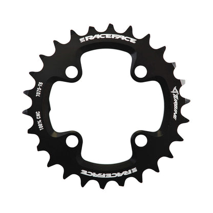 RACE FACE TURBINE binnenblad 11-speed, 4-gats, 64 mm — kettingblad tegen witte achtergrond