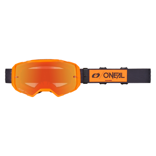 Masker O'NEAL B-22 CORE Zwart/Oranje Radiium