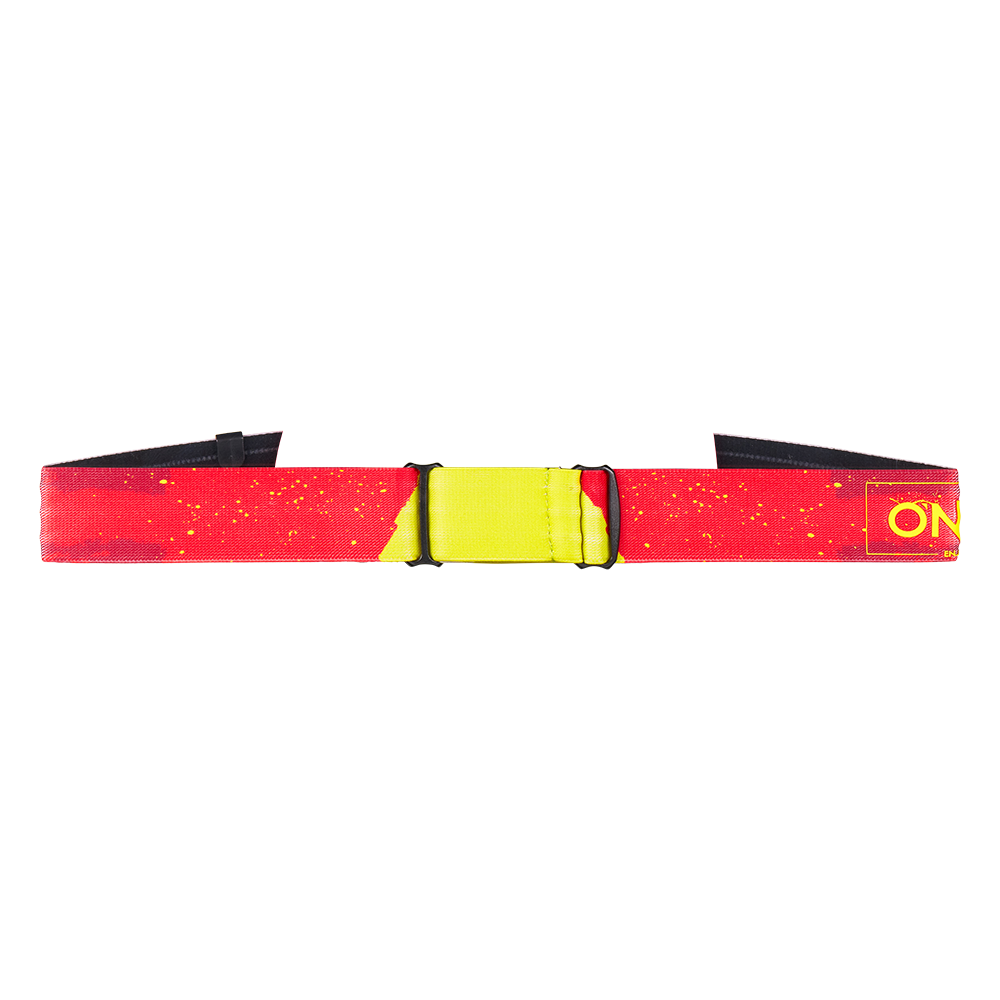 Masker O'NEAL B-22 PAINT Rood/Fluogeel